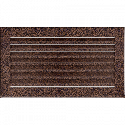 Каминная решетка Kratki FRESH медная 17x30