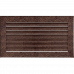 Каминная решетка Kratki FRESH медная 17x30