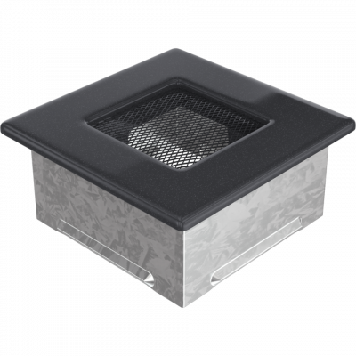 Каминная решетка Kratki графитовая 11x11