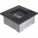 Каминная решетка Kratki графитовая 11x11