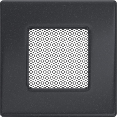 Каминная решетка Kratki графитовая 11x11