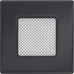 Каминная решетка Kratki графитовая 11x11