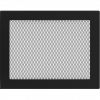Каминная решетка Kratki черная 22x30