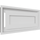 Камінна решітка Kratki WIND біла 22x45