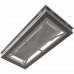 Камінна решітка Kratki WIND біла 22x45