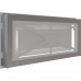 Камінна решітка Kratki WIND біла 22x45