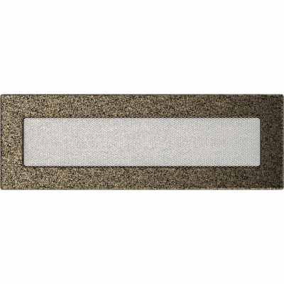 Каминная решетка Kratki черно-золотая 11x32