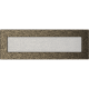 Каминная решетка Kratki черно-золотая 11x32