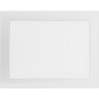 Каминная решетка Kratki белая 22x30