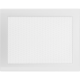 Камінна решітка Kratki біла 22x30