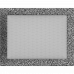 Каминная решетка Kratki черно-серебряная 22x30