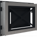 Камінна решітка Kratki WIND чорна 22x30