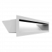 Каминная решетка Kratki LUFT SF белая 9x40