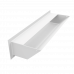 Каминная решетка Kratki LUFT SF белая 9x40
