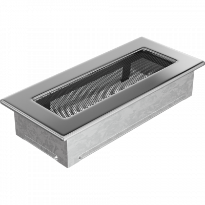 Каминная решетка Kratki никель 11x24