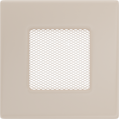 Каминная решетка Kratki кремовая 11x11