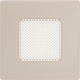 Каминная решетка Kratki кремовая 11x11