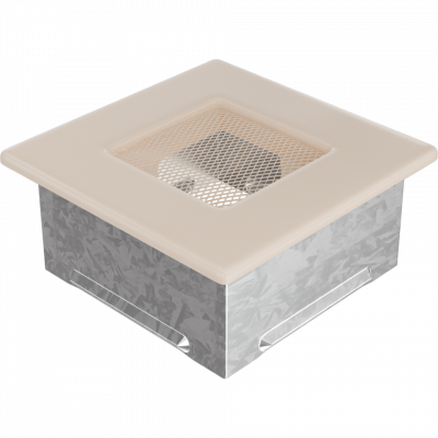 Каминная решетка Kratki кремовая 11x11