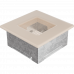 Каминная решетка Kratki кремовая 11x11