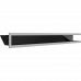 Камінна решітка Kratki LUFT кутовий лівий шліфований 80x40x9