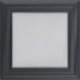 Каминная решетка Kratki Oskar графитовая 17x17