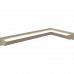 Каминная решетка Kratki LUFT угловой правый кремовий 40x80x9