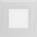 Каминная решетка Kratki Oskar белая 11x11