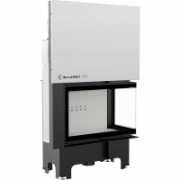 Каминная топка Kratki VN 810/410 правая BS гильотина