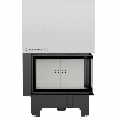 Камінна топка Kratki VN 810/410 права BS гільйотина