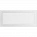 Камінна решітка Kratki Oskar біла 17x37