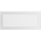 Камінна решітка Kratki Oskar біла 17x37