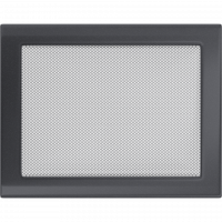 Каминная решетка Kratki графитовая 22x30