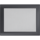 Камінна решітка Kratki графітова 22x30