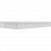 Каминная решетка Kratki LUFT SF угловой правый белый 40x80x9