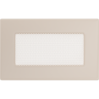 Каминная решетка Kratki кремовая 11x17