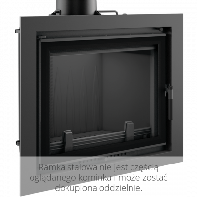 Каминная топка Kratki FELIX 16 DECO