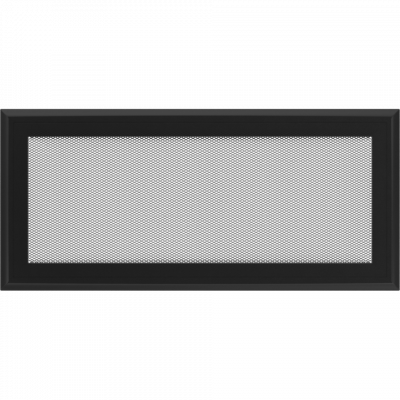 Каминная решетка Kratki Oskar черная 17x37