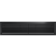 Каминная решетка Kratki FRESH графитовая 17x70