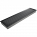 Каминная решетка Kratki FRESH графитовая 17x70