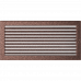 Каминная решетка Kratki медная с жалюзи 22x45