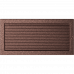 Каминная решетка Kratki медная с жалюзи 22x45