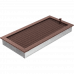 Каминная решетка Kratki медная с жалюзи 22x45