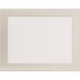 Камінна решітка Kratki кремова 22x30