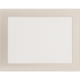 Камінна решітка Kratki кремова 22x30