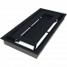 Камінна решітка Kratki WIND графітова 22x45
