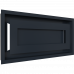 Камінна решітка Kratki WIND графітова 22x45