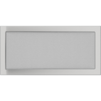 Каминная решетка Kratki шлифованная 22x45