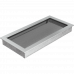 Каминная решетка Kratki шлифованная 22x45