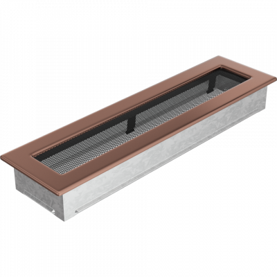 Каминная решетка Kratki медь гальваническая 11x42