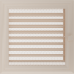 Камінна решітка Kratki Oskar кремова з жалюзями 22x22